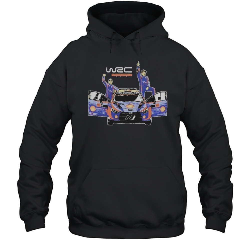 No WRC T-Shirt Unisex Hoodie