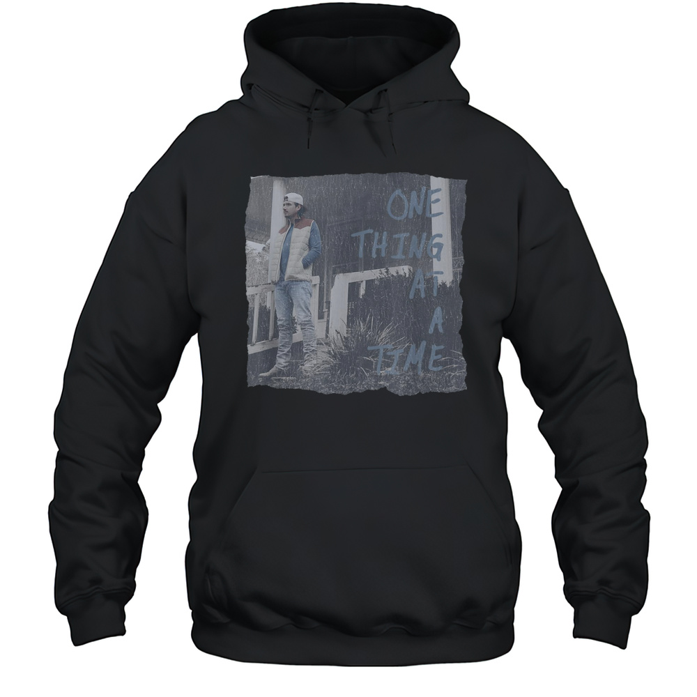 Official Morgan Wallen One Thing Photo Shirt Unisex Hoodie
