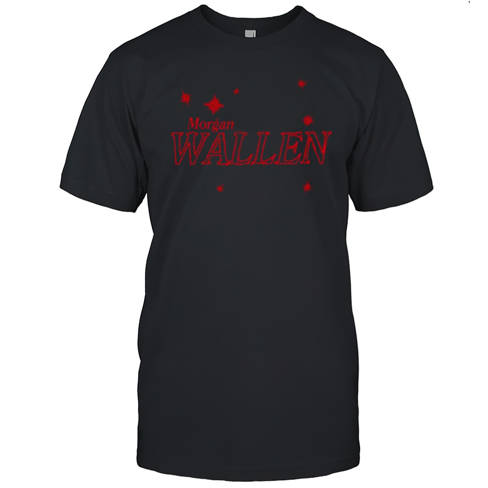Official Morgan Wallen Singing Shirt