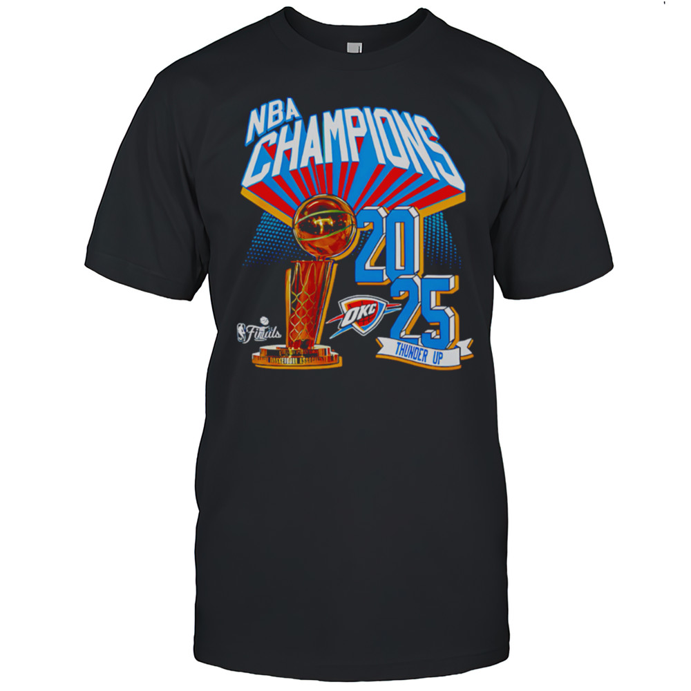 OKC 2025 NBA Finals Champions Battle Tested Shirt