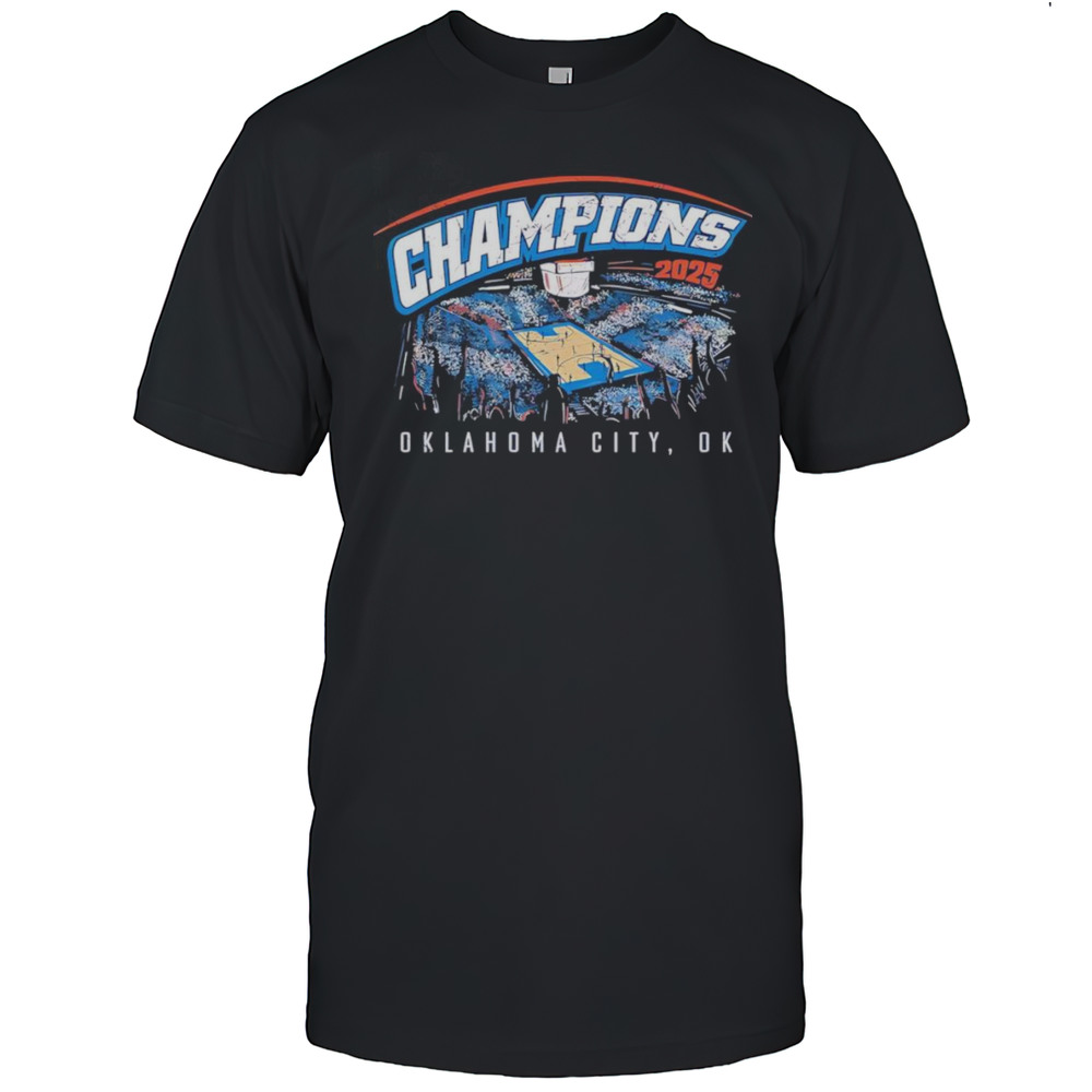 OKC Champions Crowd Shirt