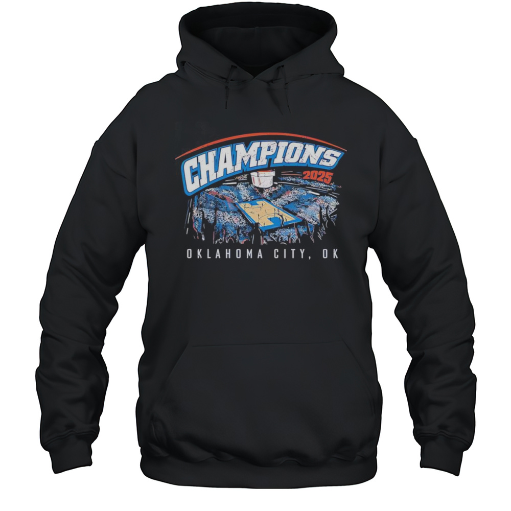 OKC Champions Crowd Shirt Unisex Hoodie