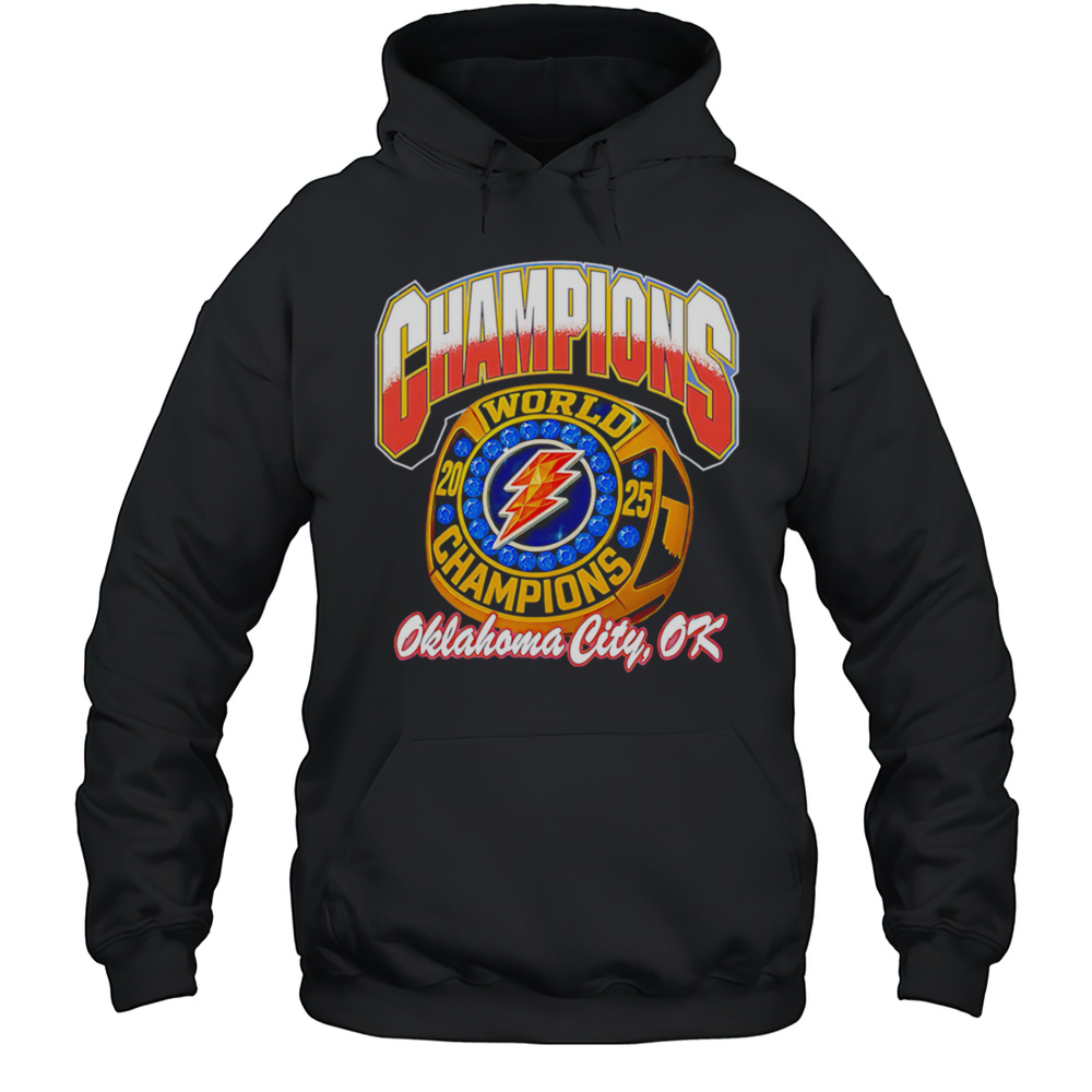 OKC Champions Ring 2025 Shirt Unisex Hoodie