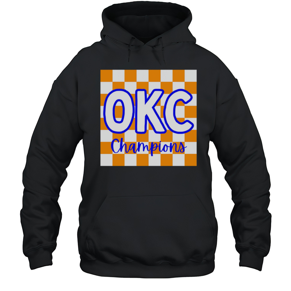 OKC Champions Shirt Unisex Hoodie