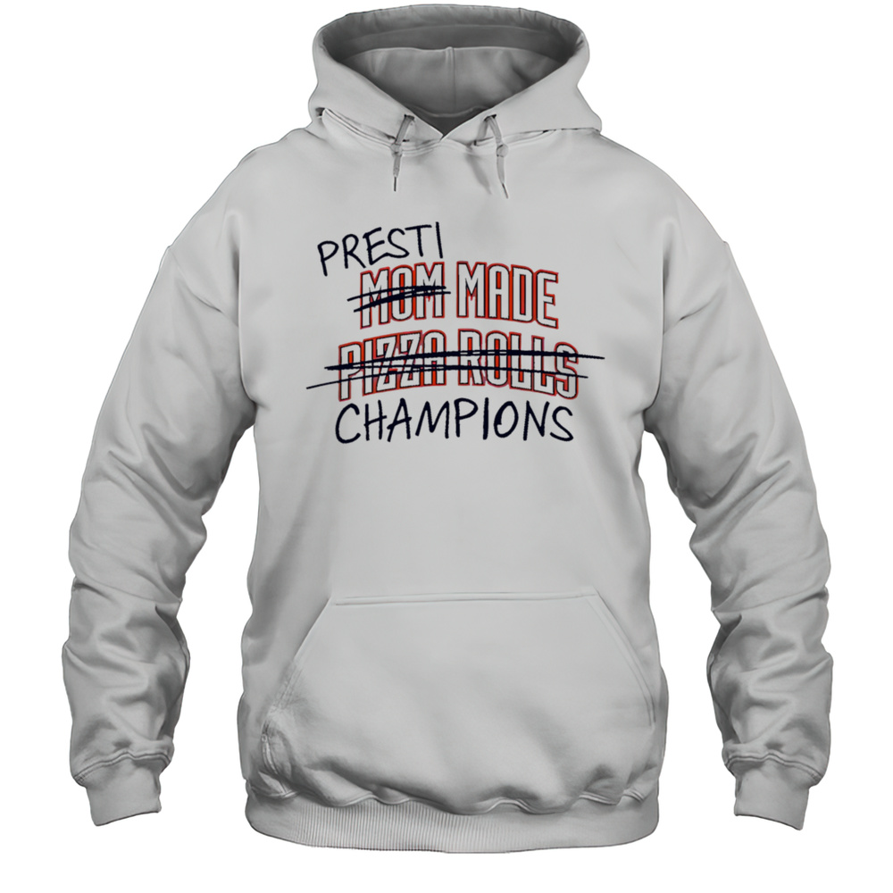 OKC Thunder Presti Made Champions Shirt Unisex Hoodie