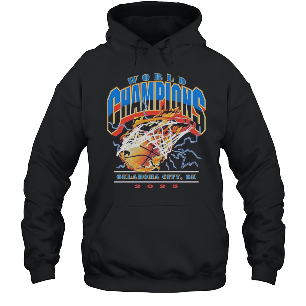 OKC World Champions Shirt Unisex Hoodie