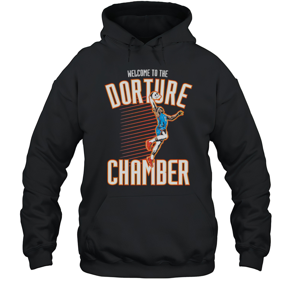 OKC World Champions Welcome To The Dorture Chamber Shirt Unisex Hoodie