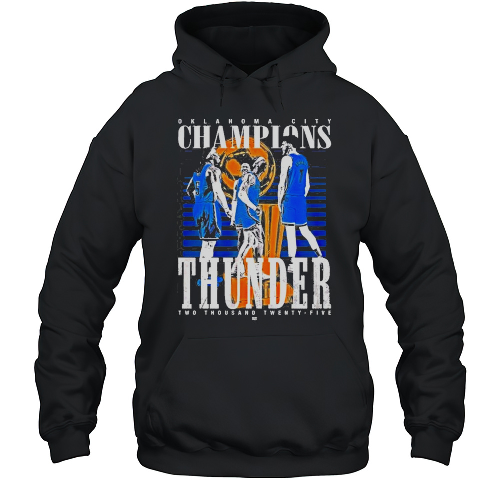 Oklahoma City Champions 2025 T-Shirt Unisex Hoodie