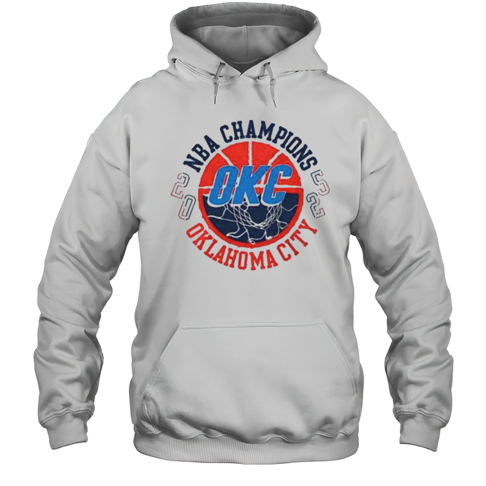 Oklahoma City Thunder Basketball 2025 NBA Finals Champions Tunnel Vision Shirt Unisex Hoodie
