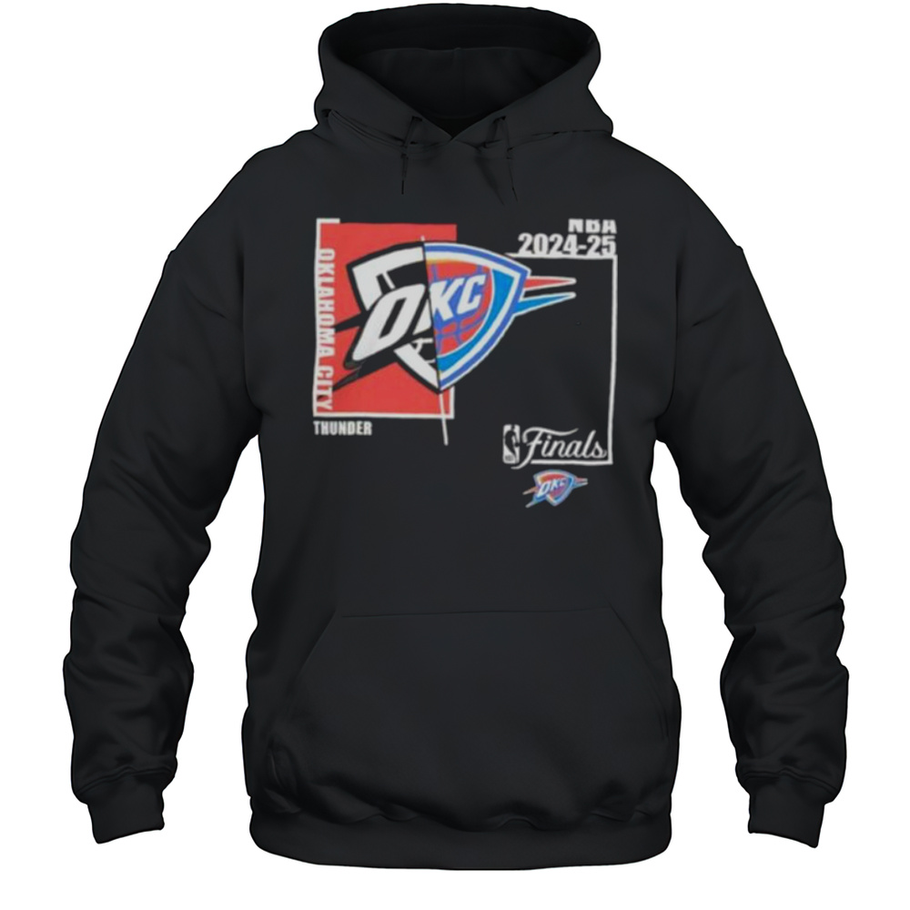Oklahoma City Thunder NBA Finals 2024 2025 Shirt Unisex Hoodie