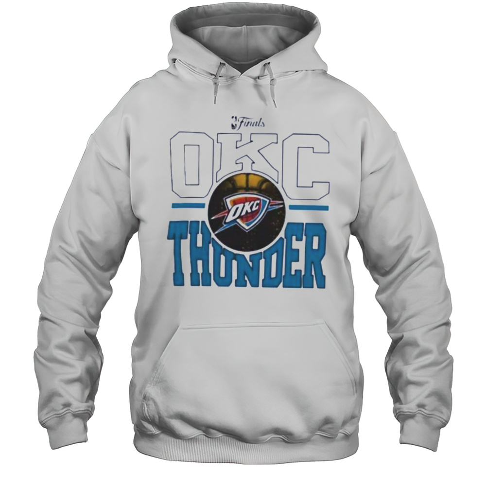 Oklahoma City Thunder Western Conference Champions 2025 T Shirt Unisex Hoodie