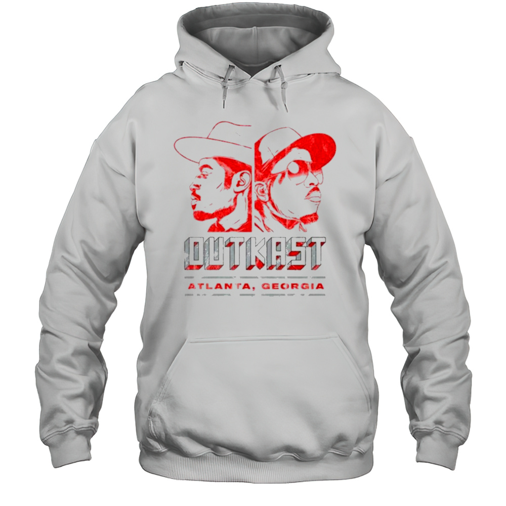 Outkast ATLANTA GEORGIA T-Shirt Unisex Hoodie