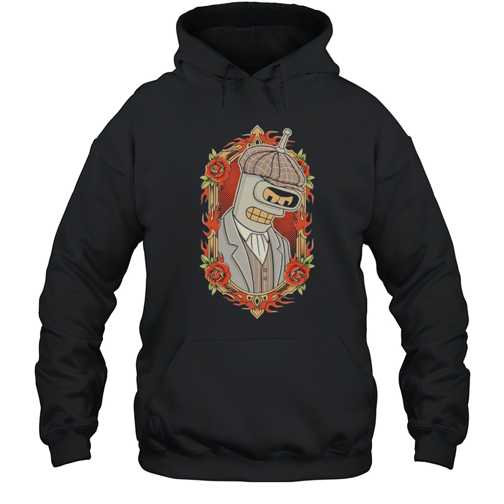 Peaky Robot Tommy Shelby Shirt Unisex Hoodie