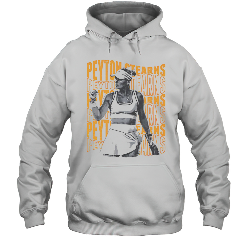 Peyton Stearns Psychedelic Name Vintage Shirt Unisex Hoodie