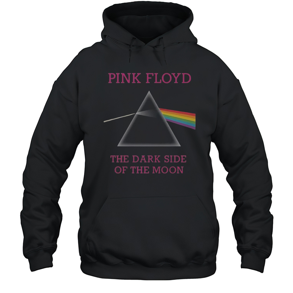 Pink Floyd The Dark Side Of The Moon T-Shirt Unisex Hoodie