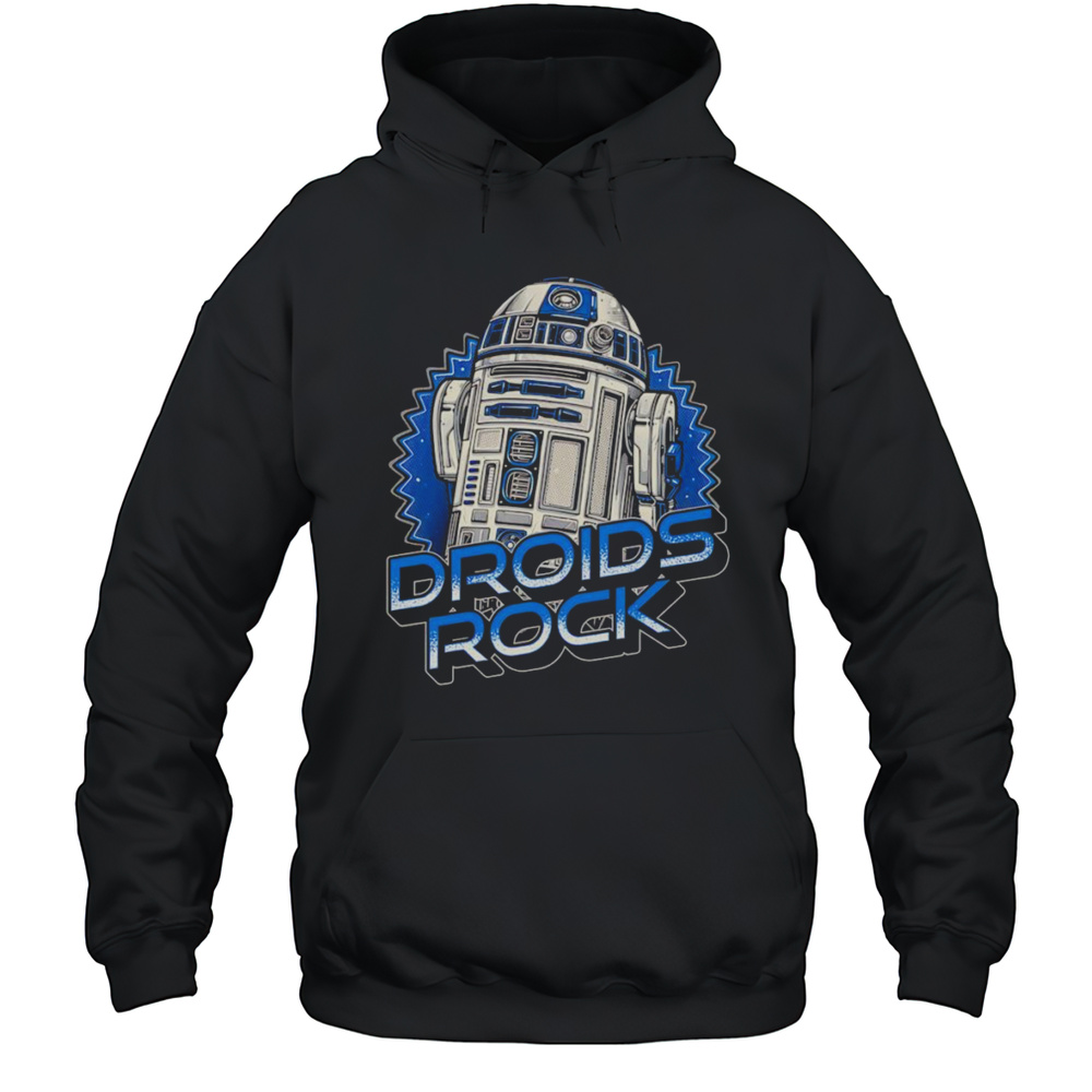 R2-D2 Droids Rock Shirt Unisex Hoodie