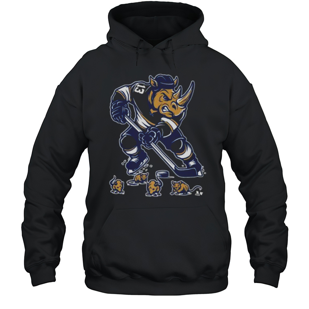 Sam Reinhart Rhino Florida Hockey Shirt Unisex Hoodie
