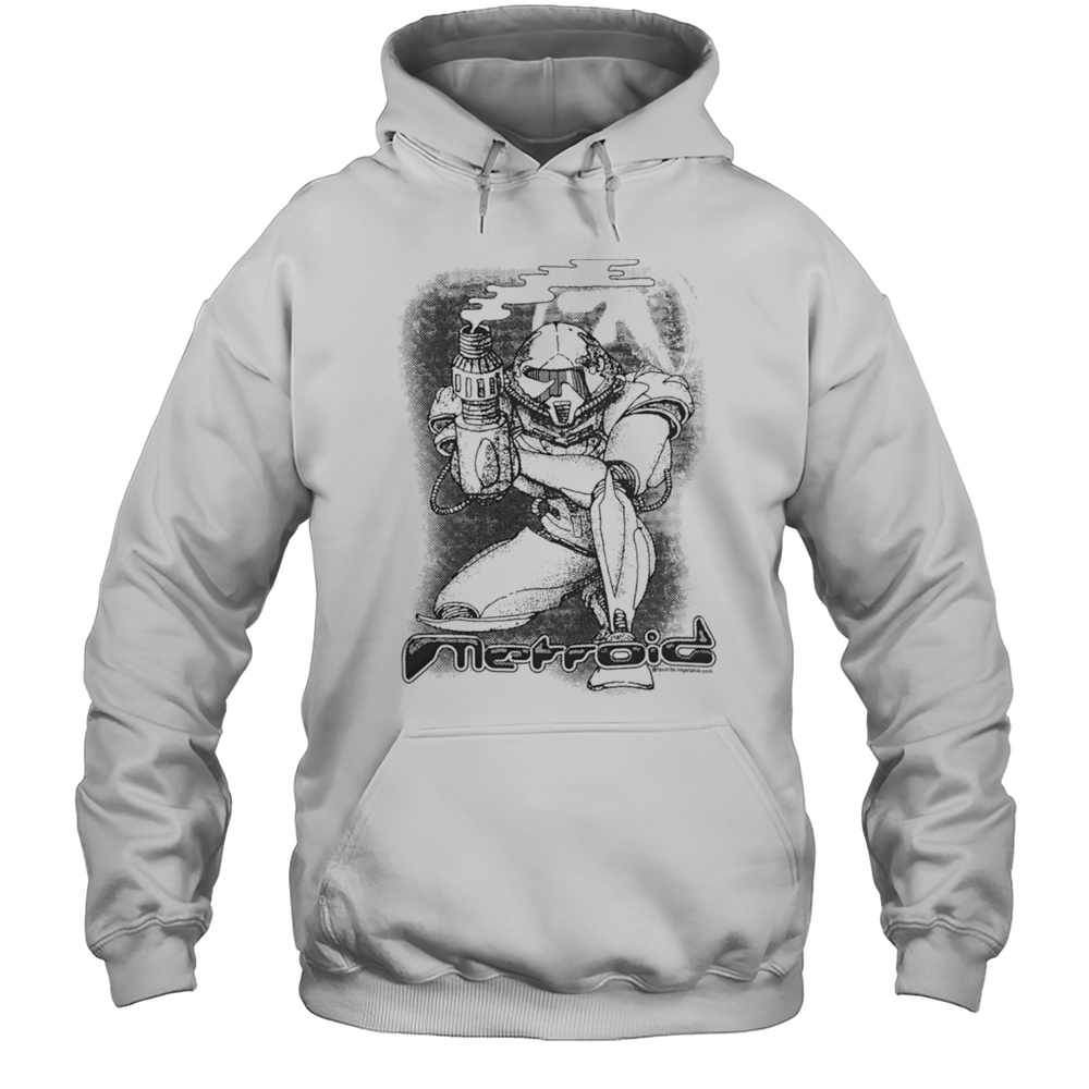 Samus Aran Metroid Graphic Shirt Unisex Hoodie