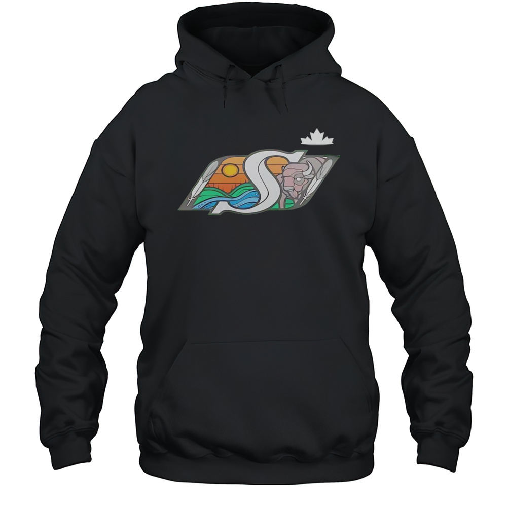 Saskatchewan Roughriders 2025 Indigenous Heritage Shirt Unisex Hoodie