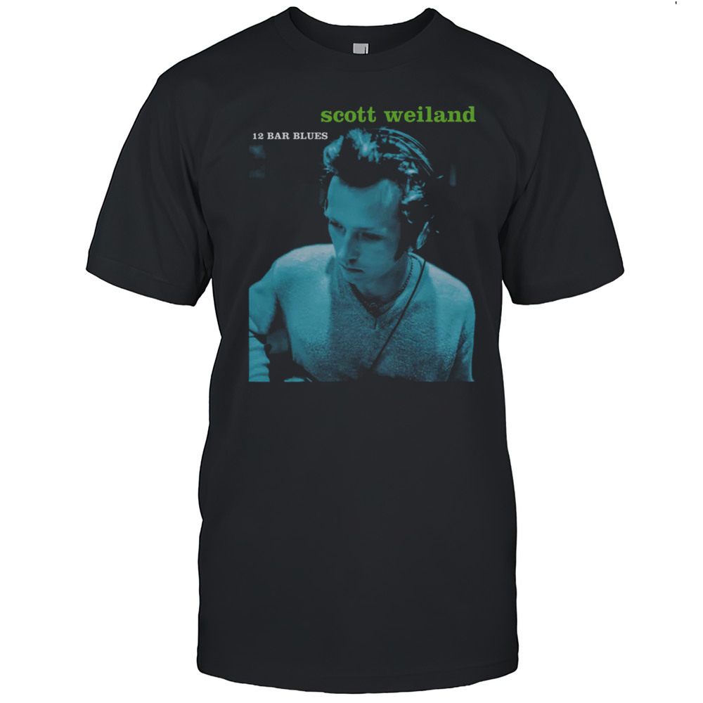 Scott Weiland Bar Blues T-Shirt