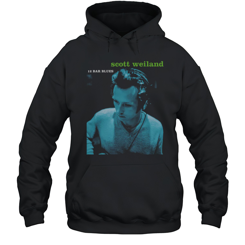 Scott Weiland Bar Blues T-Shirt Unisex Hoodie