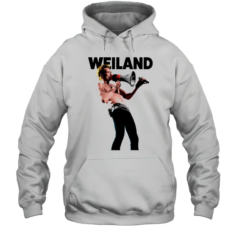 Scott Weiland Megaphone T-Shirt Unisex Hoodie