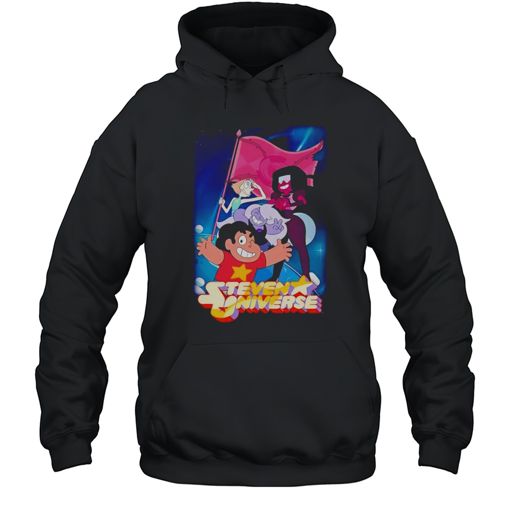 Steven Universe Pearl Cartoon Shirt Unisex Hoodie