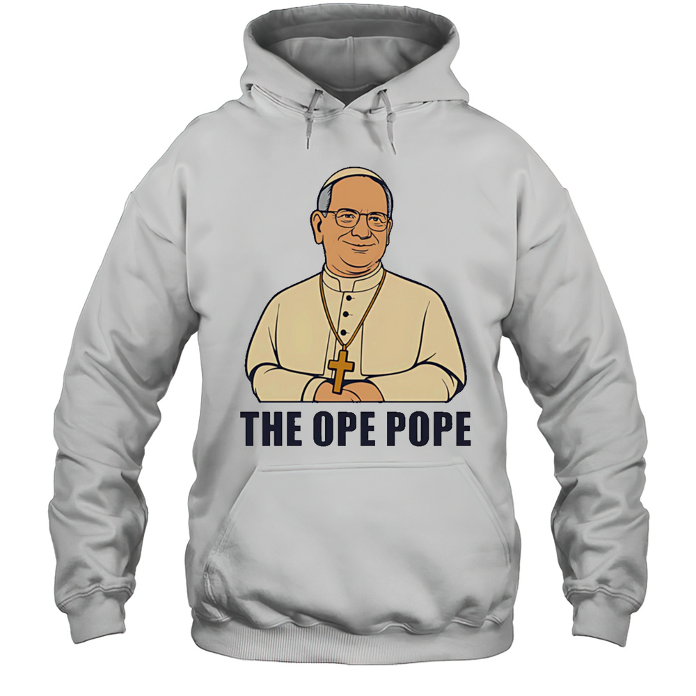 The Ope Pope Shirt Unisex Hoodie