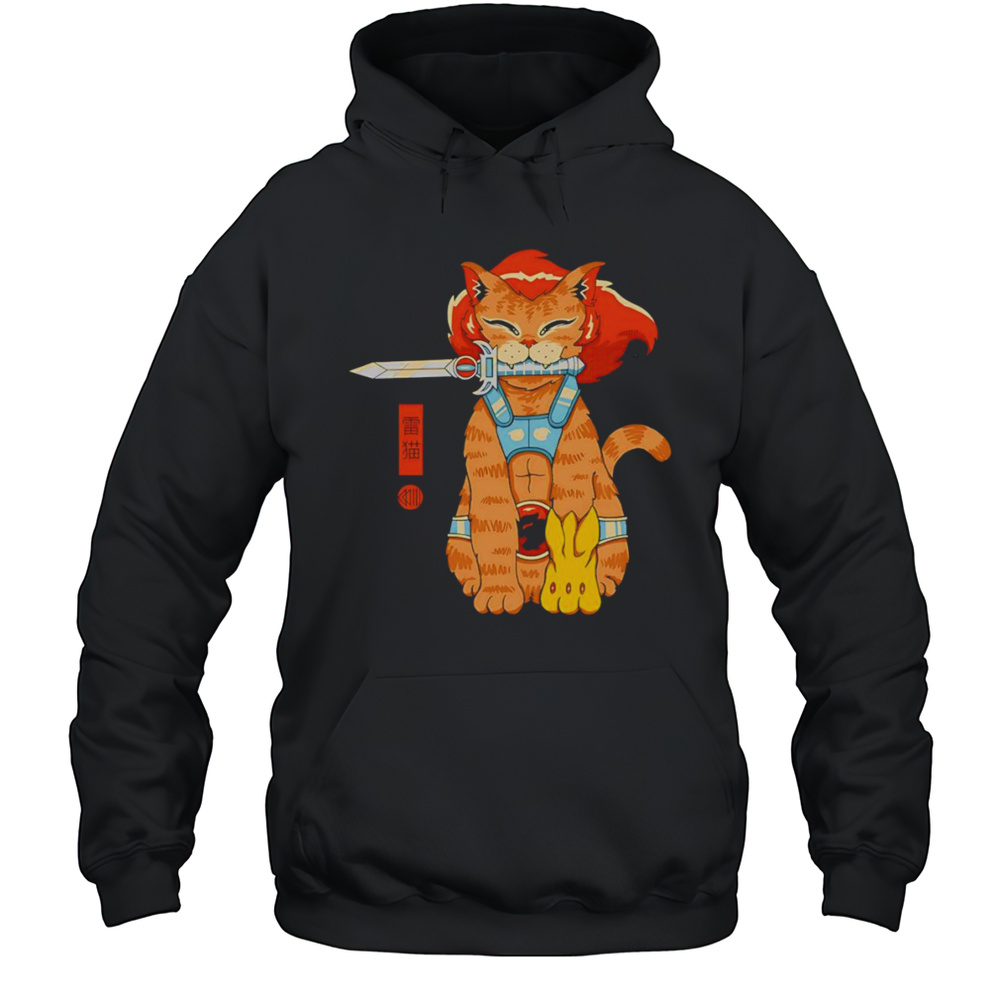 Thunder Catana Cat Shirt Unisex Hoodie