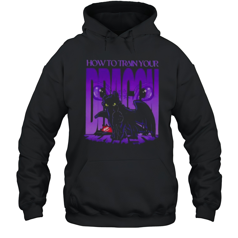 Toothless And Hiccup From How To Train Your Dragon Shirt Unisex Hoodie