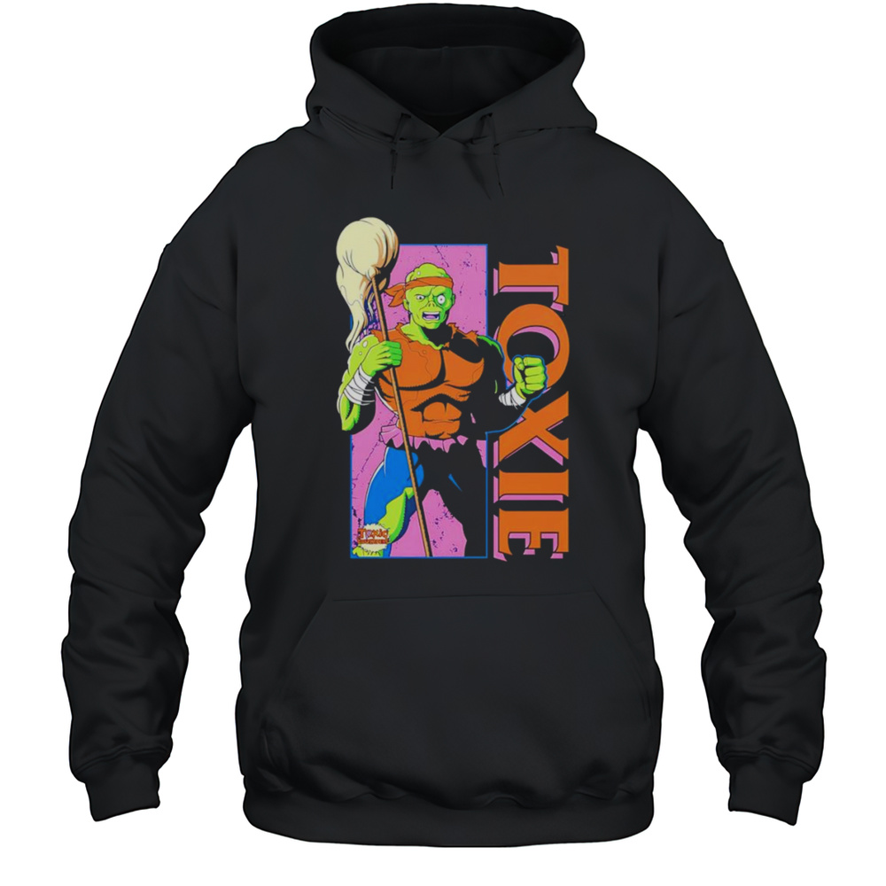 Toxic Crusaders Toxie Shirt Unisex Hoodie