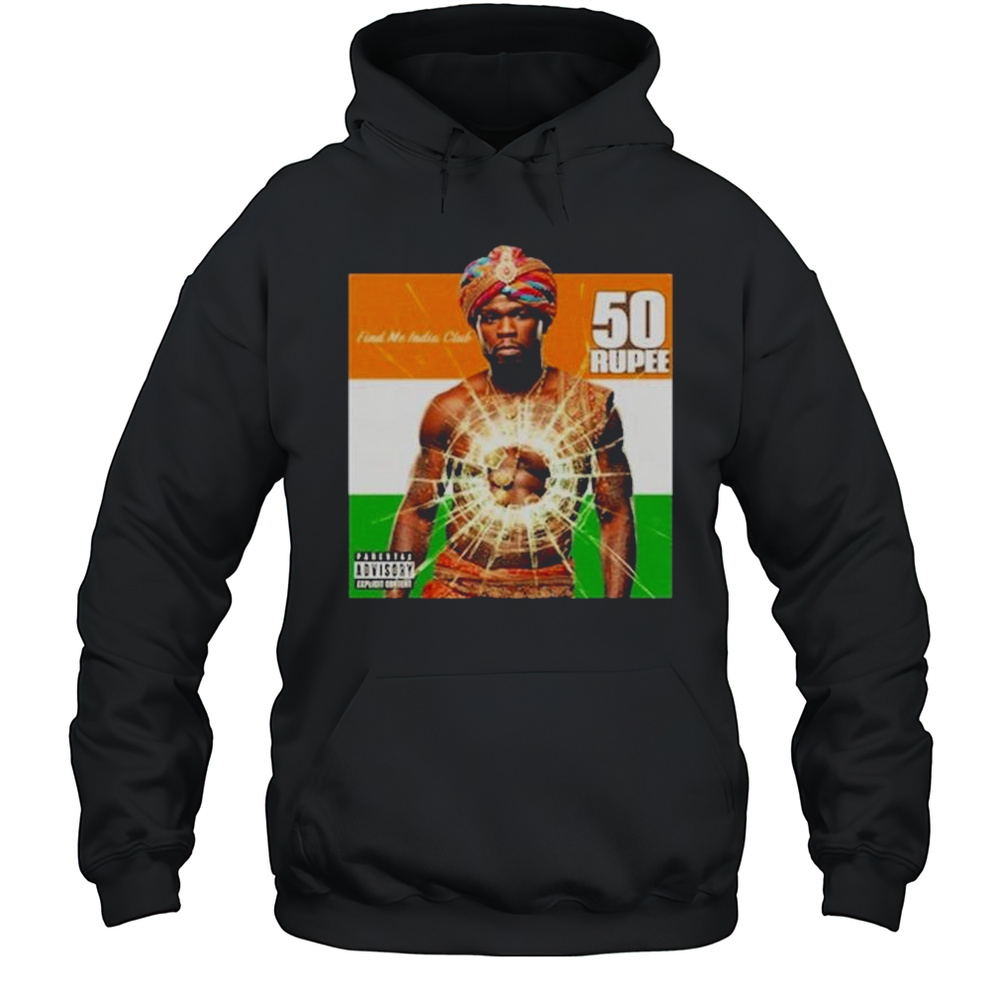 50 Rupee 50 Cent T-Shirt Unisex Hoodie