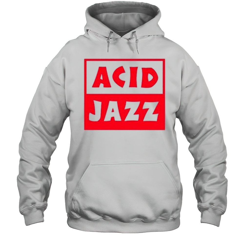 Acid Jazz Logo T-shirt Unisex Hoodie