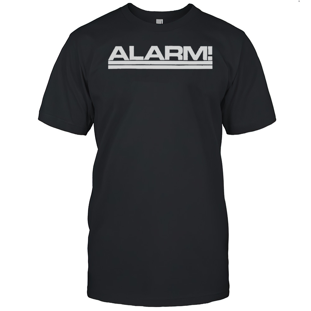 Alarm Logo T-shirt