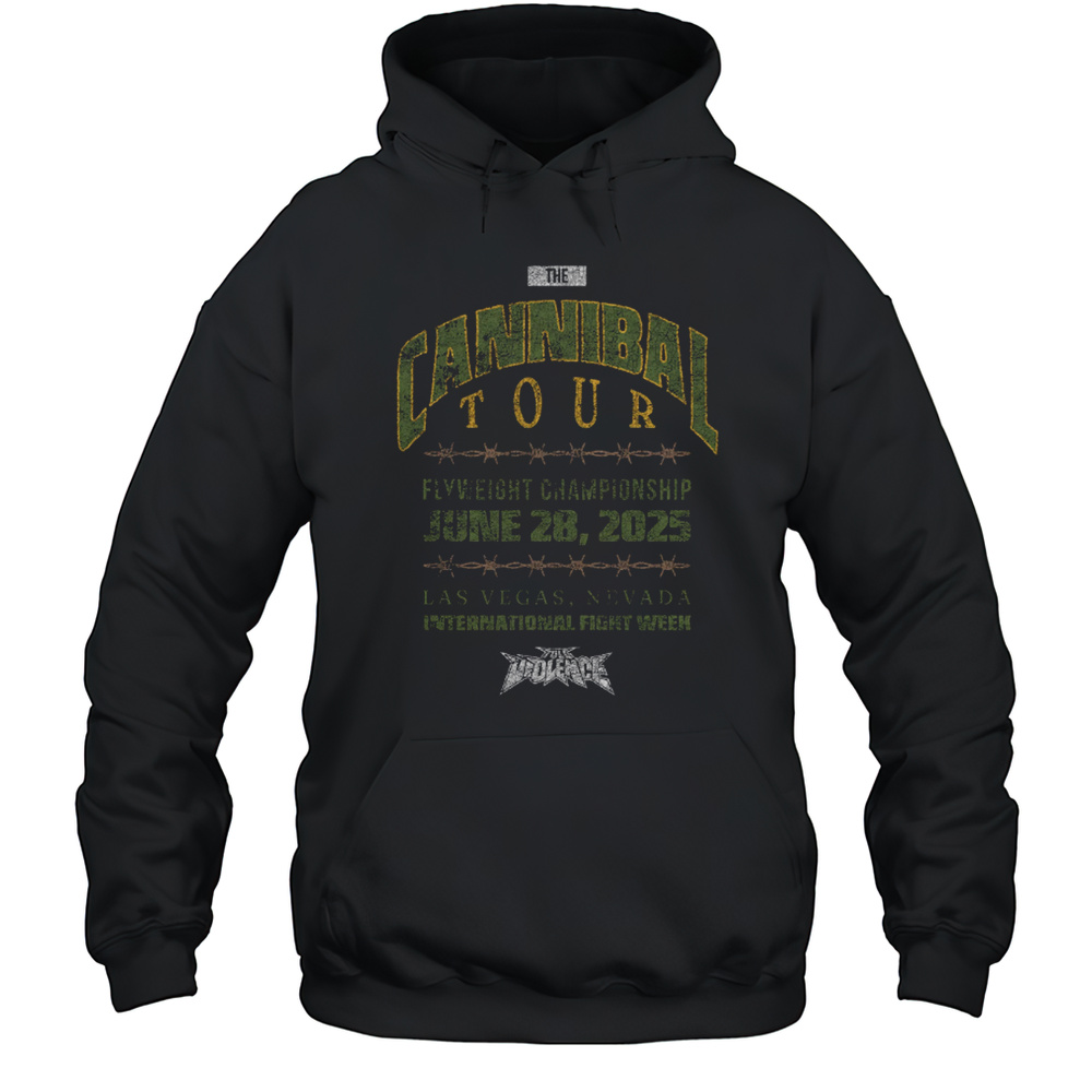 Alexandre Pantoja The Cannibal Tour 2025 T-Shirt Unisex Hoodie