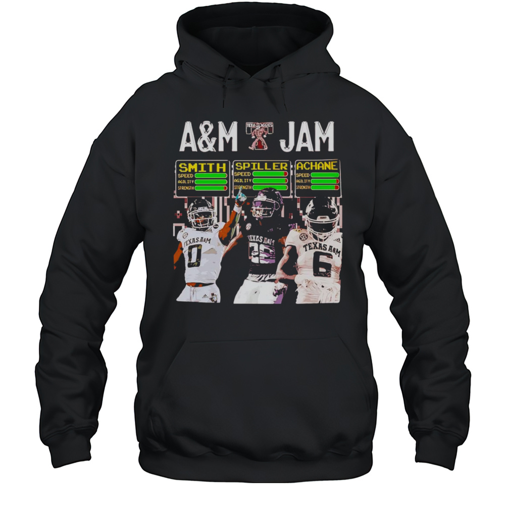 AM Jam Smith Spiller And Achane Shirt Unisex Hoodie