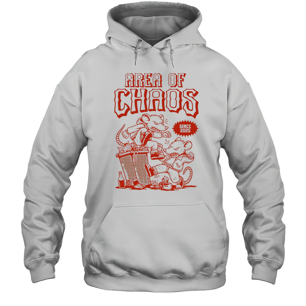 Area Of Chaos Rats Shirt Unisex Hoodie