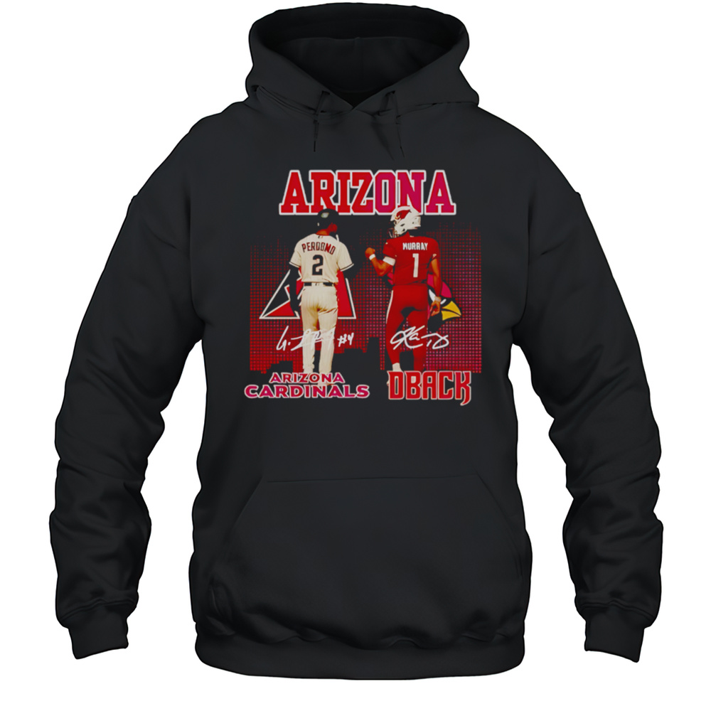 Arizona Diamondbacks And Cardinals Star Power Shirt Unisex Hoodie
