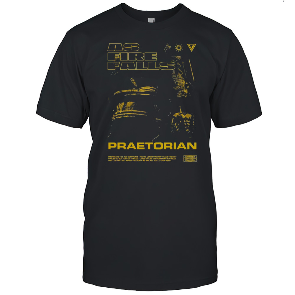 AsFireFalls Praetorian T-shirt