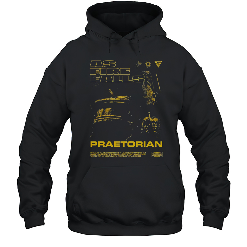 AsFireFalls Praetorian T-shirt Unisex Hoodie