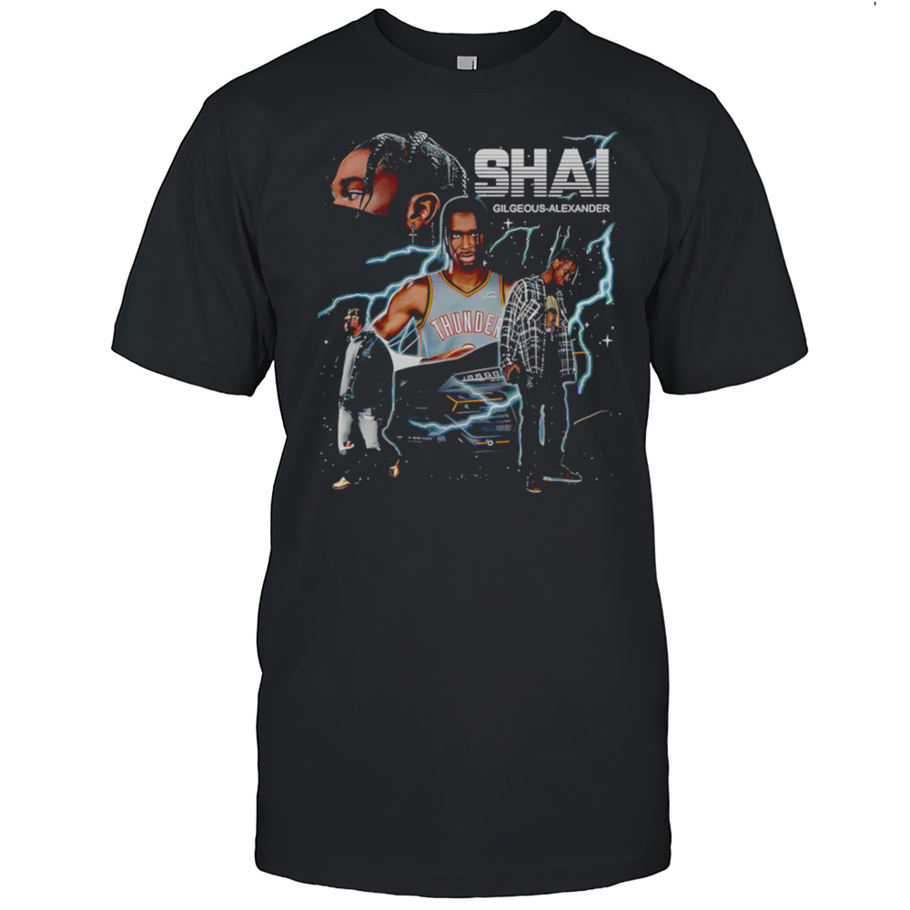 Athentiq Shai Gilgeous Alexander Shirt