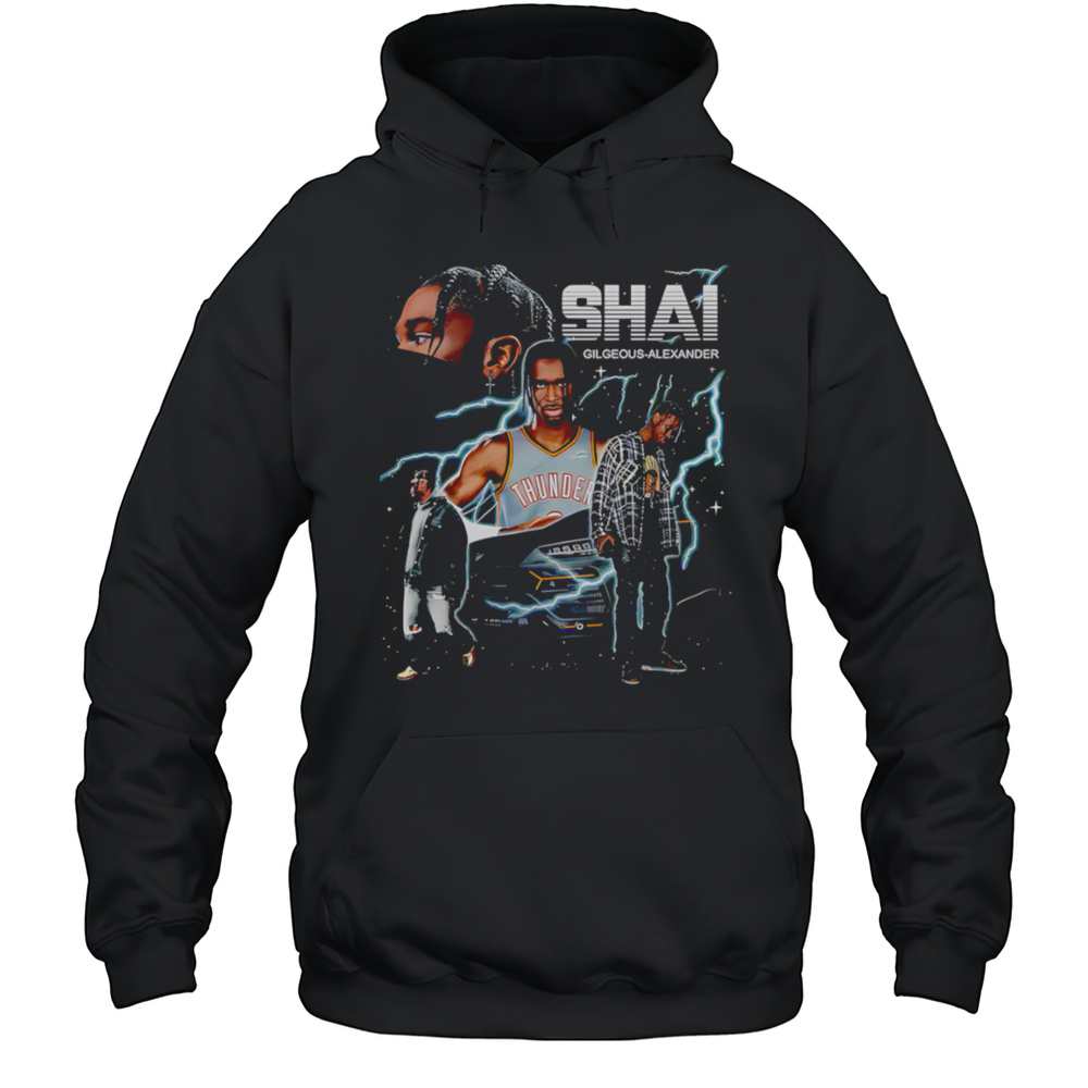 Athentiq Shai Gilgeous Alexander Shirt Unisex Hoodie