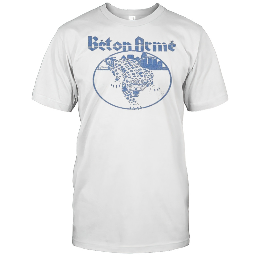 Bton Arm Leopard T-Shirt