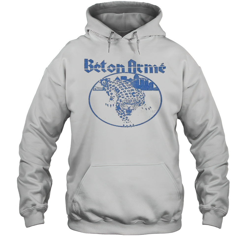 Bton Arm Leopard T-Shirt Unisex Hoodie