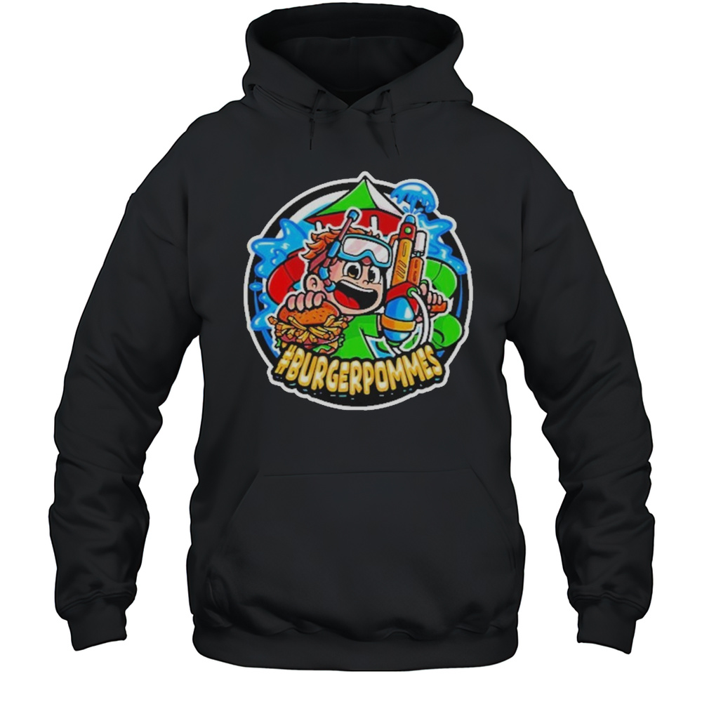 Burgerpommes 2025 T-Shirt Unisex Hoodie