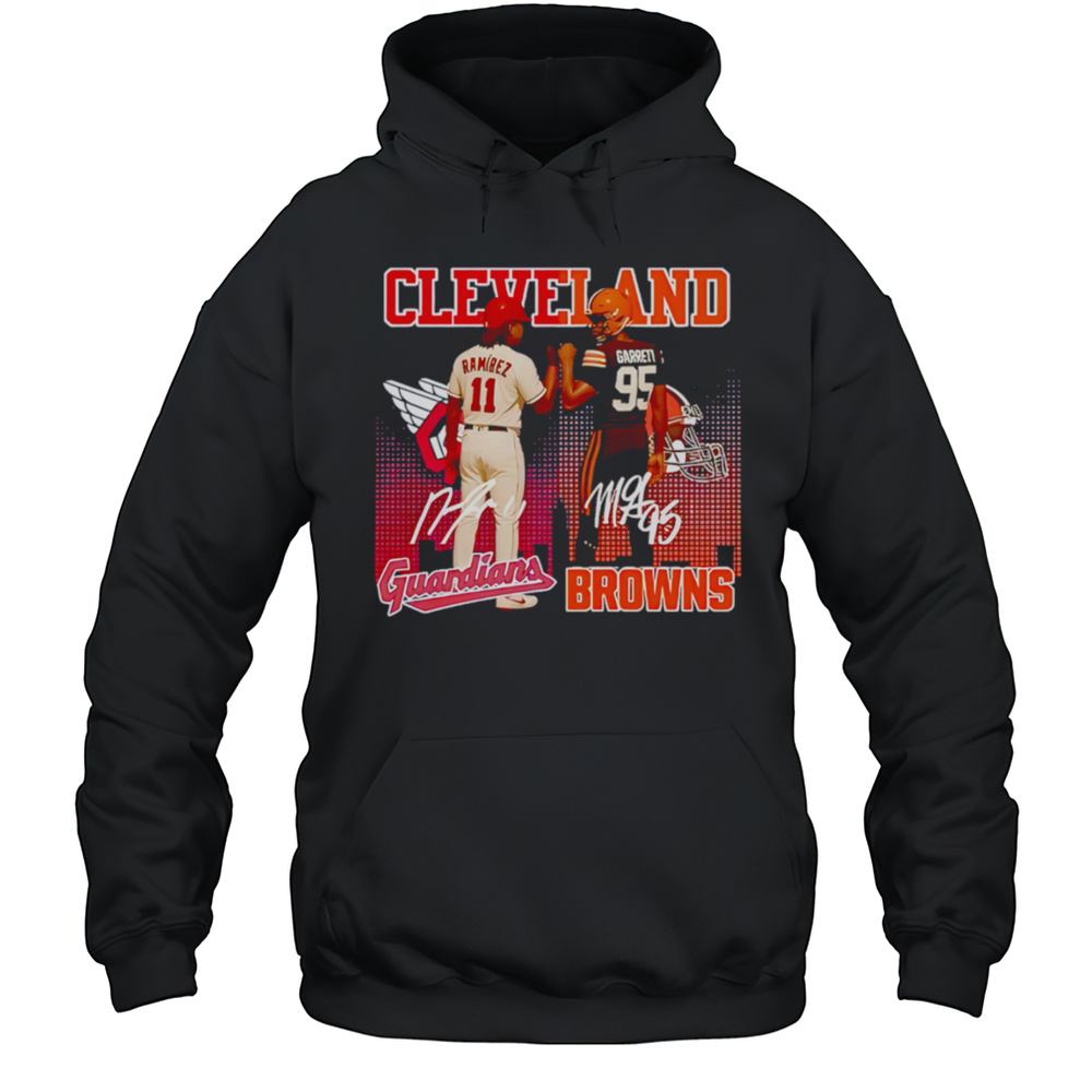 Cleveland Browns And Guardians Star Power Shirt Unisex Hoodie