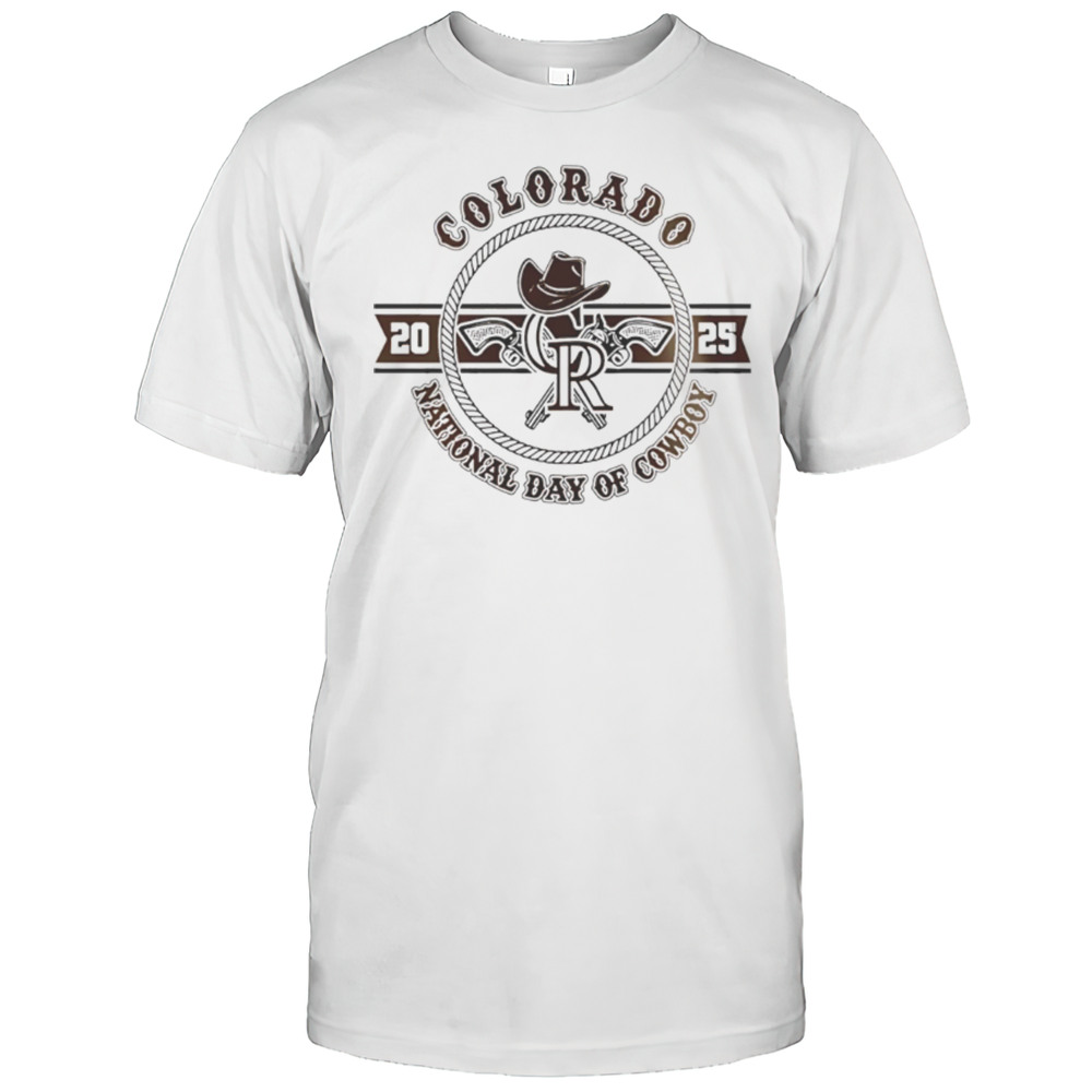 Colorado Rockies MLB X National Day Of Cowboys Baseball Shirt