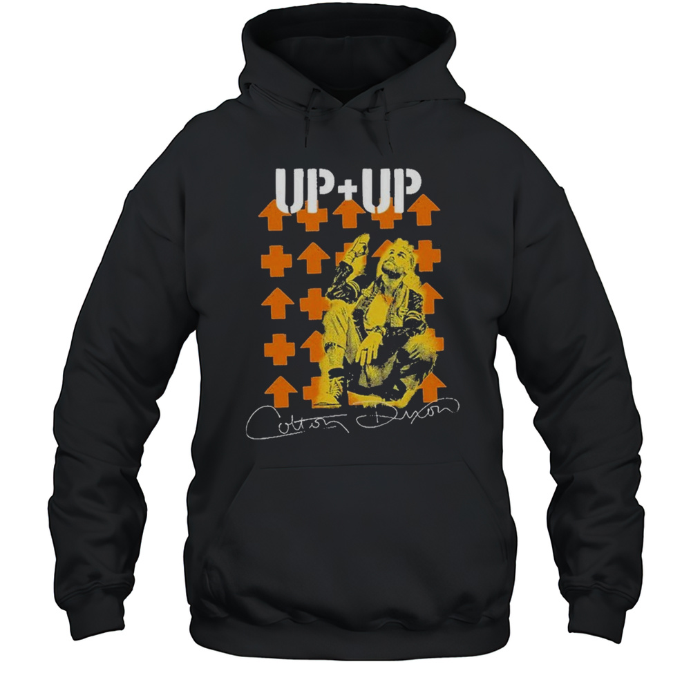 Colton Dixon Up  Up T-shirt Unisex Hoodie