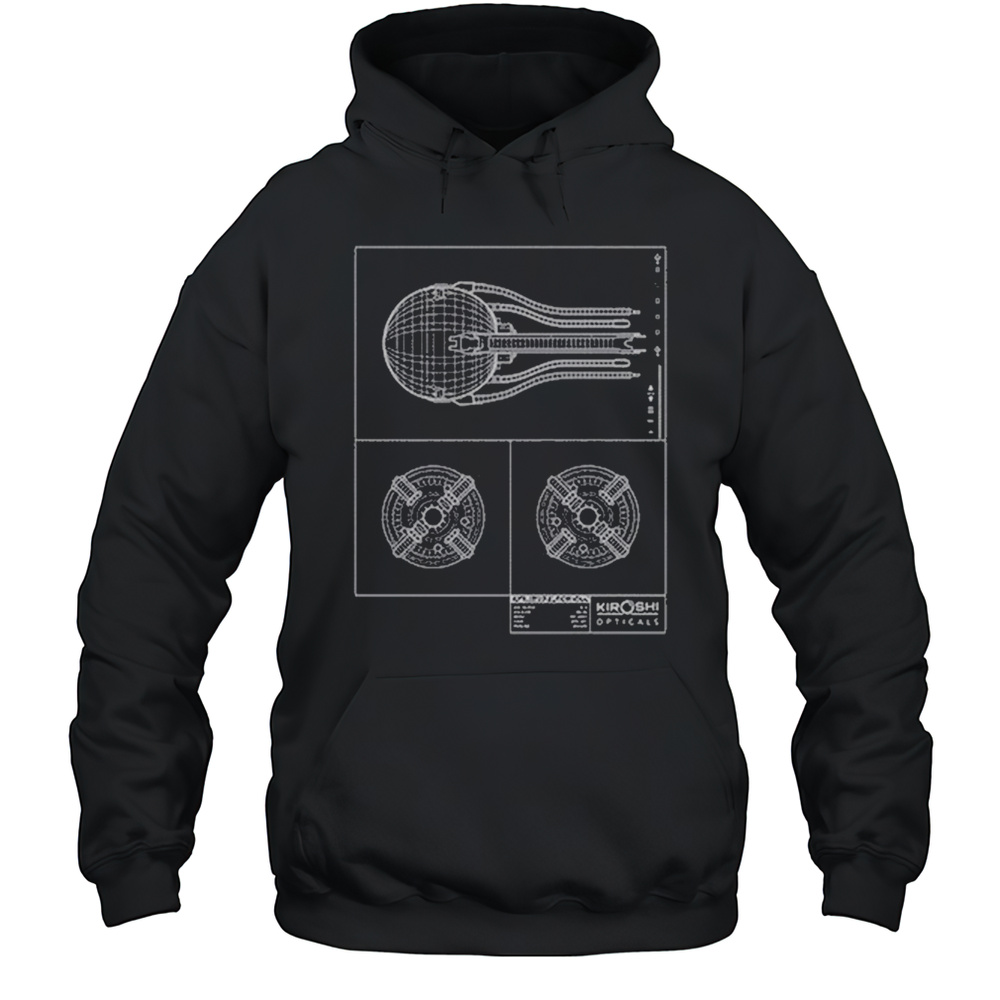 Cyberpunk 2077 Kiroshi Optics T-shirt Unisex Hoodie