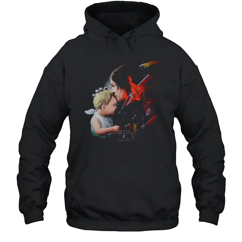 Death Stranding 2 T-Shirt Unisex Hoodie